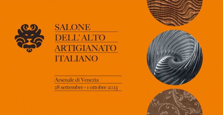 Da giovedì 28 settembre a domenica 1 ottobre ospiterà il Salone dell'Alto Artigianato Italiano!